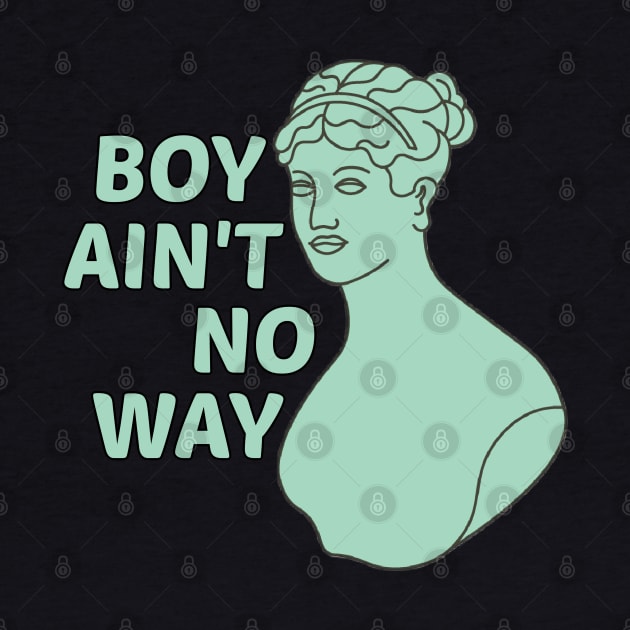 Boy Ain't No Way by yaywow